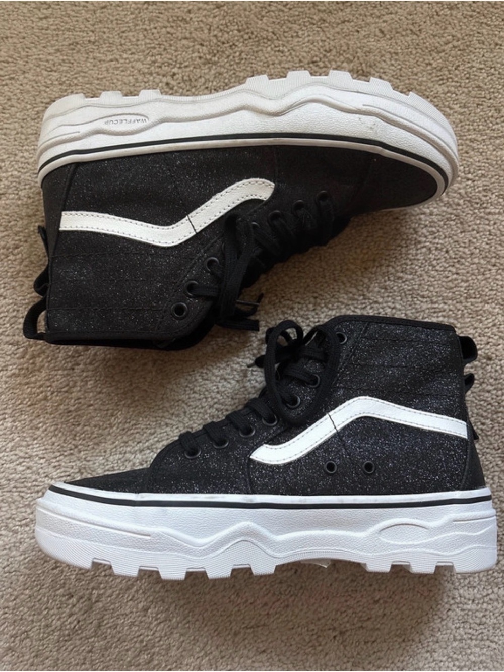 Vans | Glitter Sentry Hi-Tops